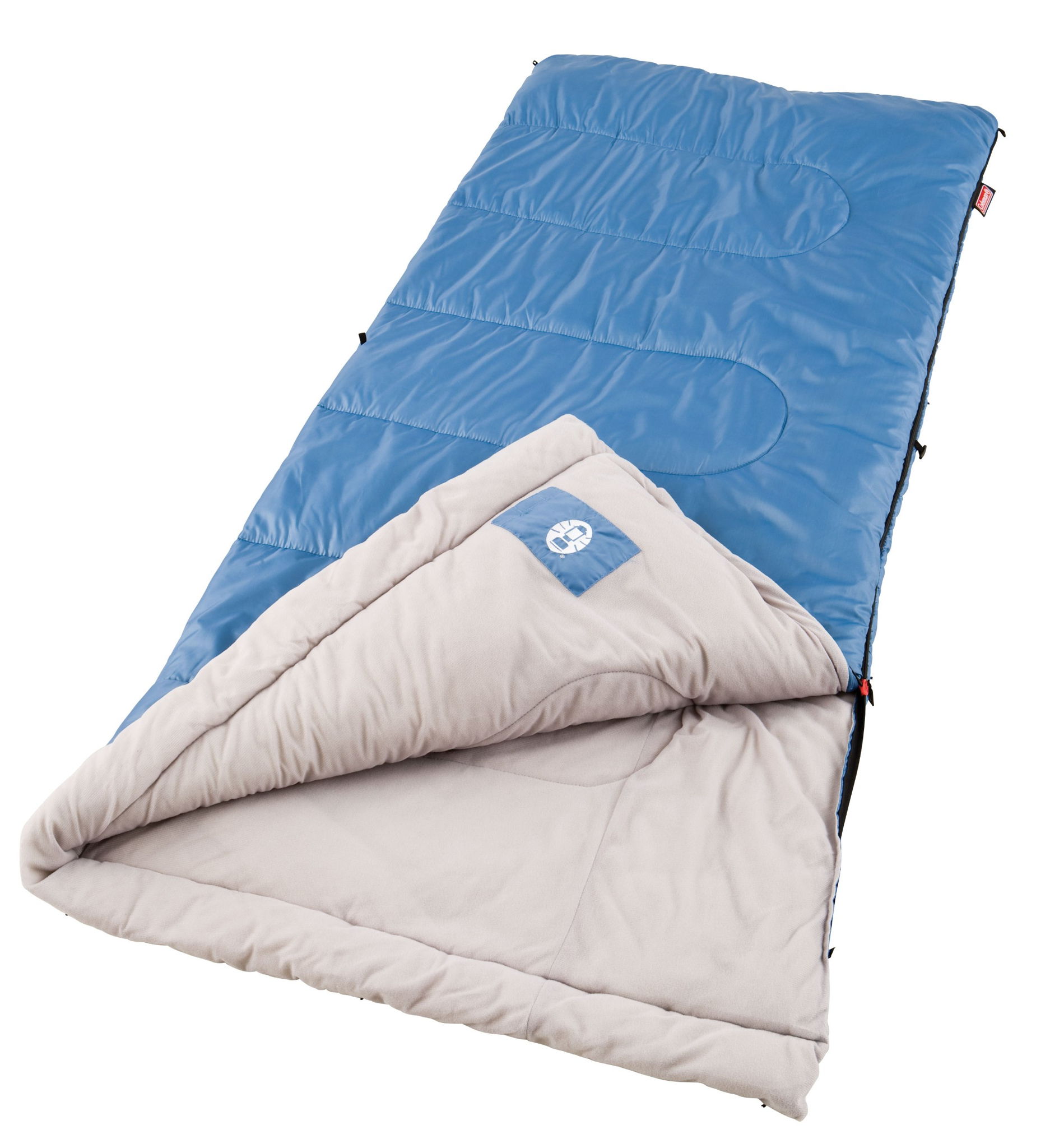 Coleman Sunridge 40 60 Sleeping Bag Vs Coleman Tandem 3 In 1 45 Sleeping Bag Slant