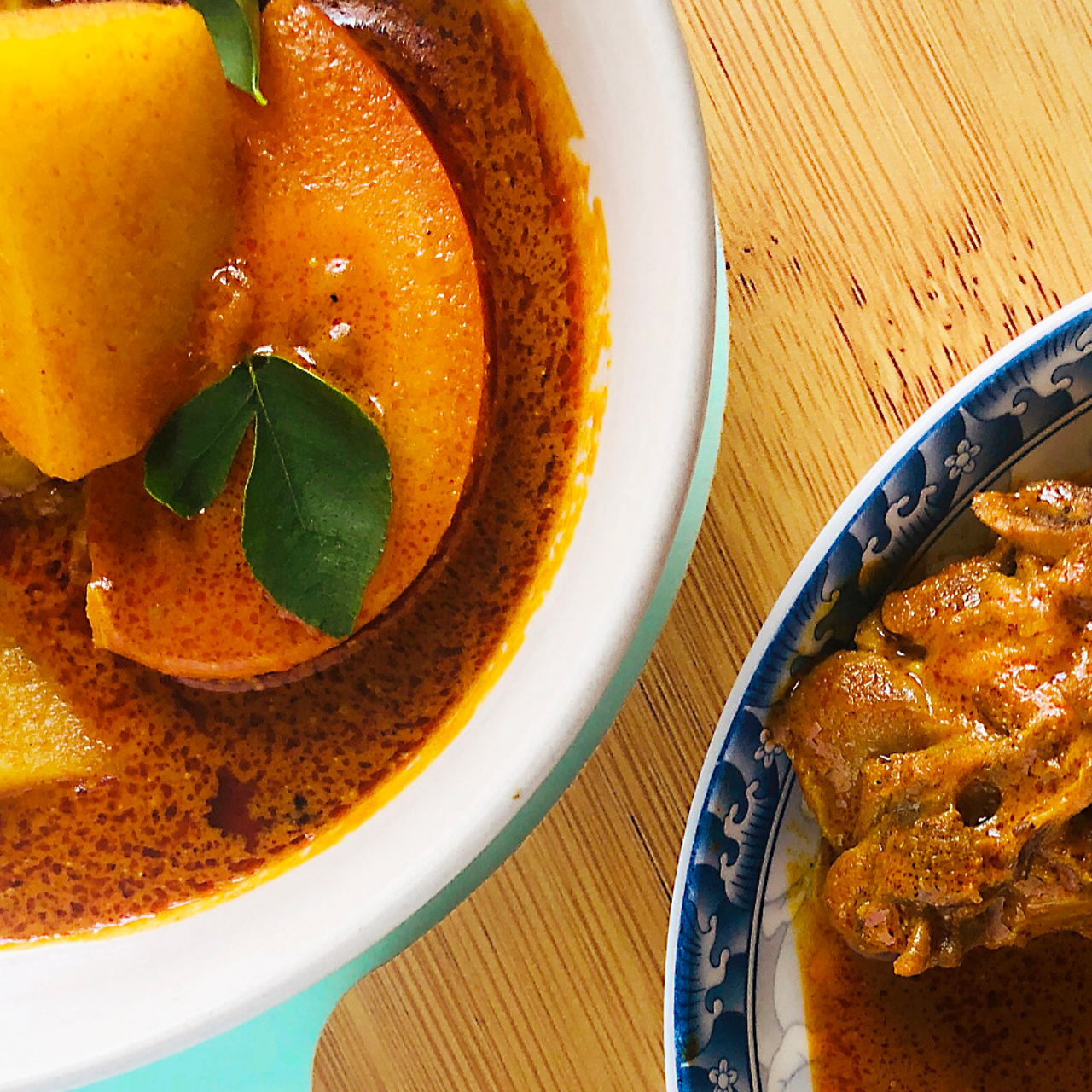 Kari Ayam (Malay Curry Chicken)