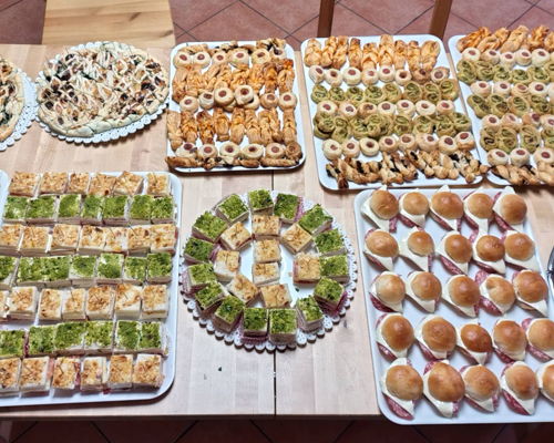 Corsi di cucina Canalicchio: Antipasti fatti in casa per ogni occasione