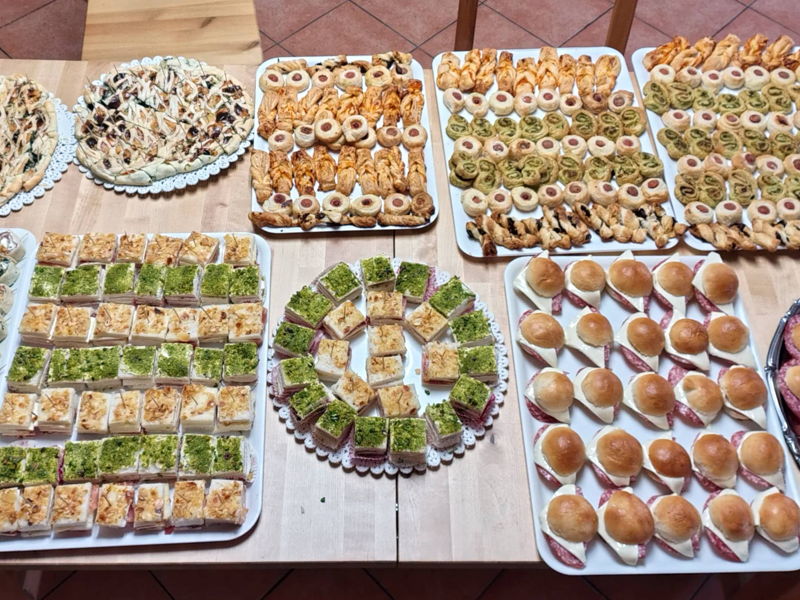 Cours de cuisine Canalicchio: Des hors-d'œuvre faits maison pour toutes les occasions