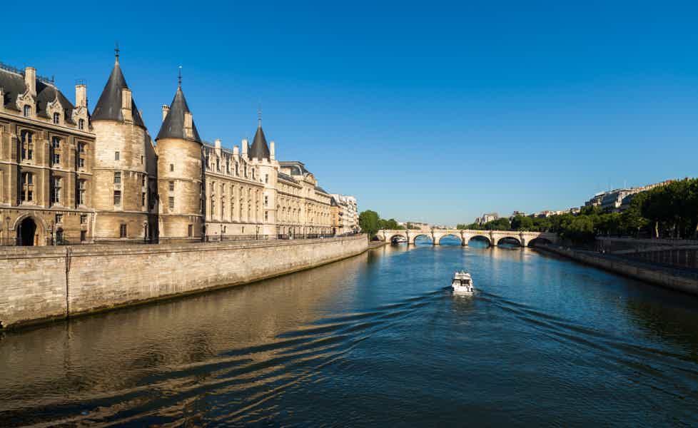 Morning Cruise: Seine + Hidden Canal Saint-Martin Tour - photo 1