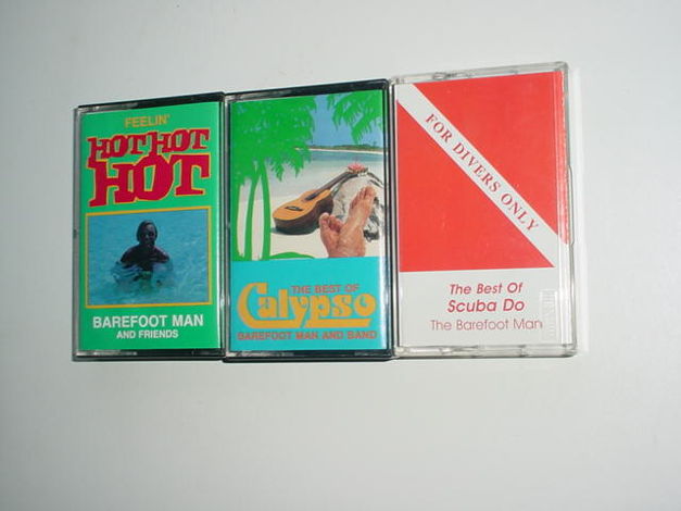 Barefoot Man and friends - calypso hot hot hot & for di...