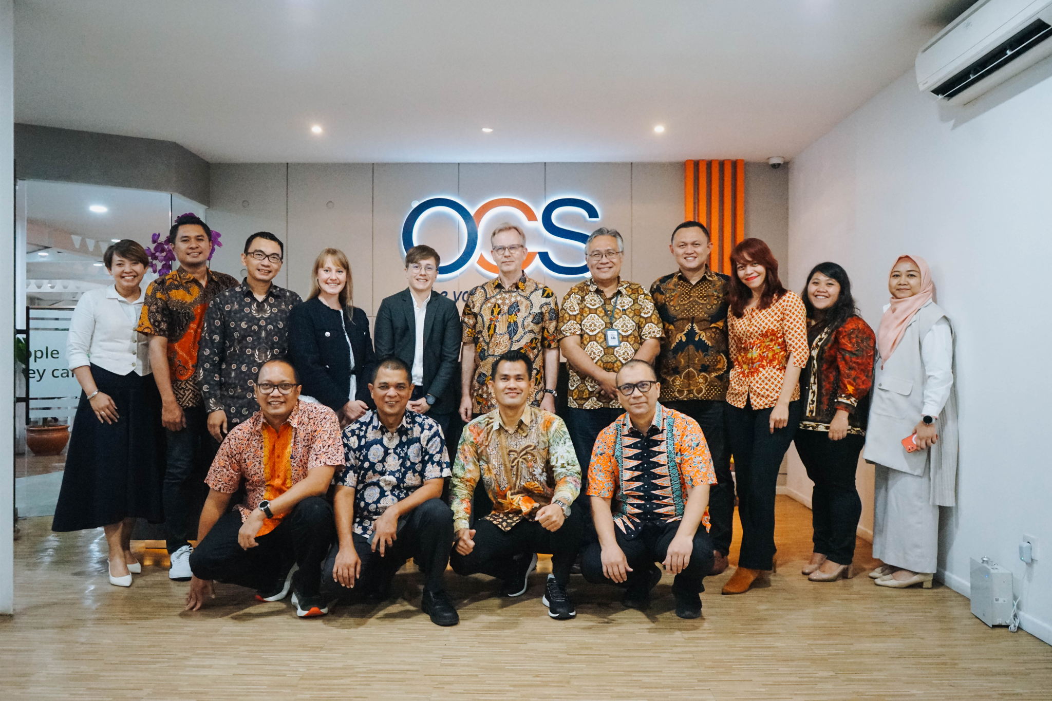 Steps Inspiring Visit to OCS Indonesia: Shaping Inclusive Workplace