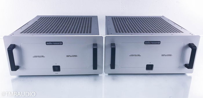 Audio Research VTM200 Mono Power Tube Amplifiers Pair (...