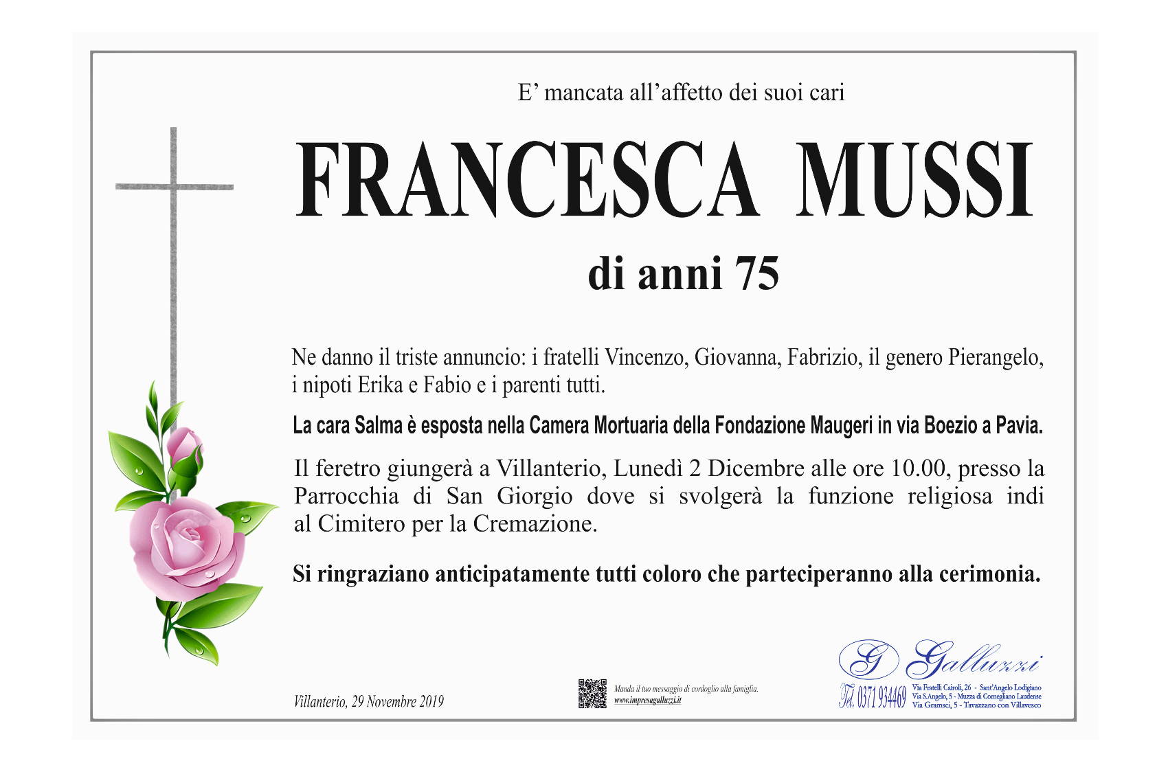 Francesca Mussi