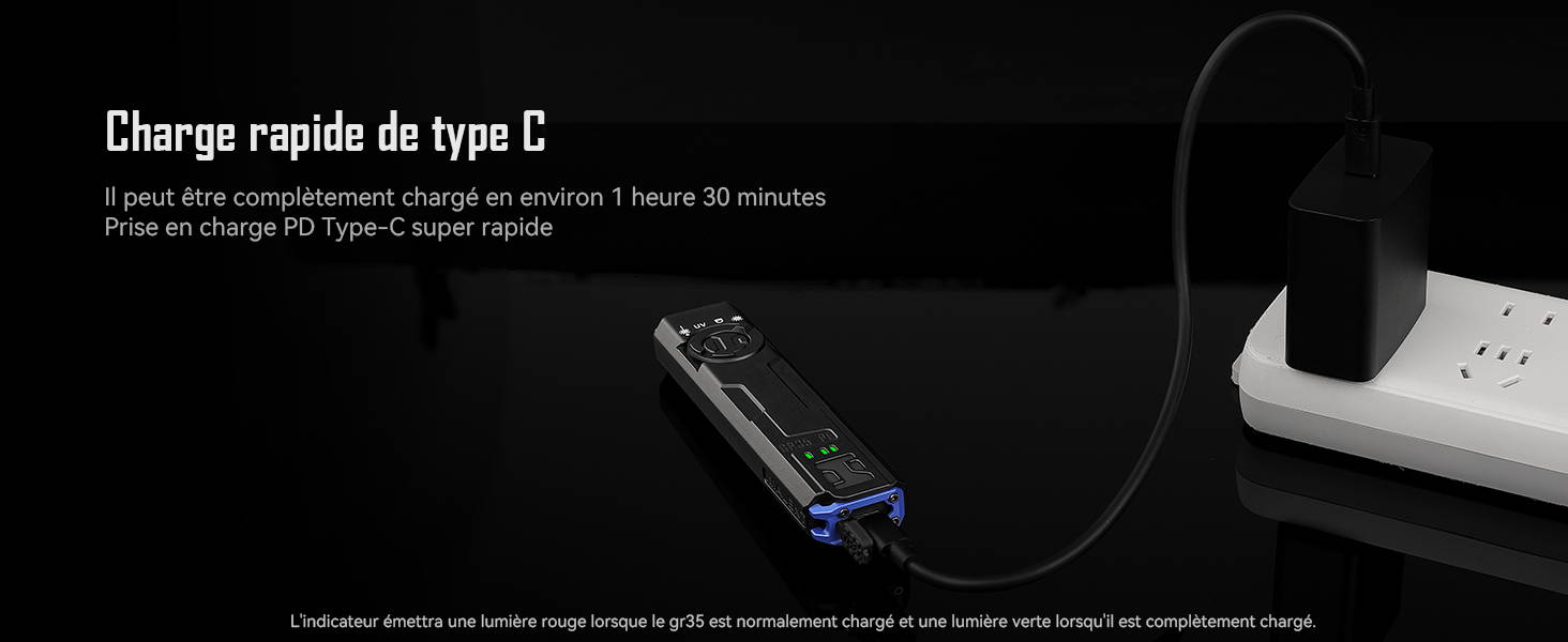 IMALENT LD35 Lampe de poche rechargeable EDC
