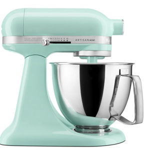 Artisan® Mini 3.5 Quart Tilt-Head Stand Mixer Ice KSM3316XIC | KitchenAid
