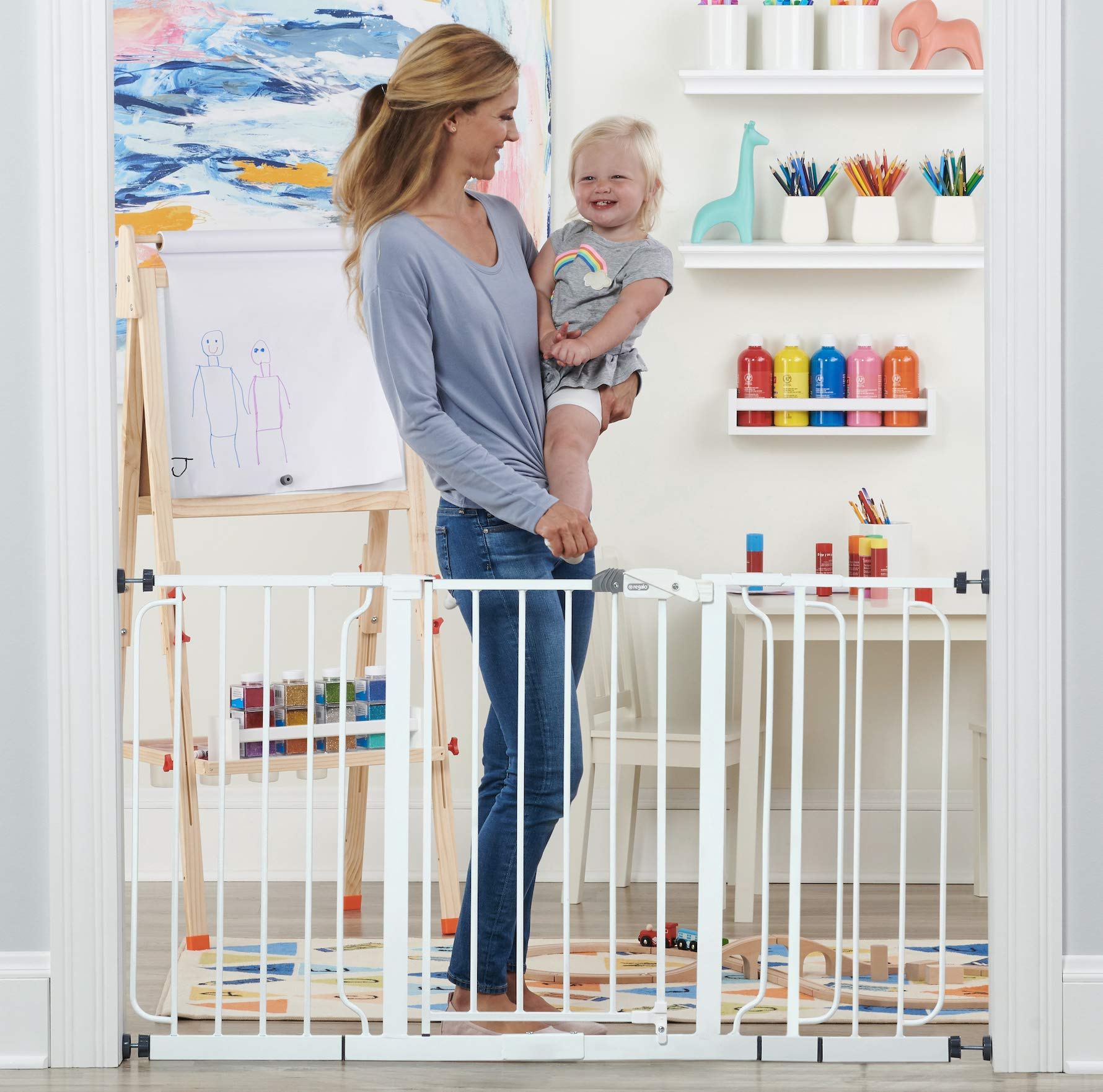 bamboo baby gate