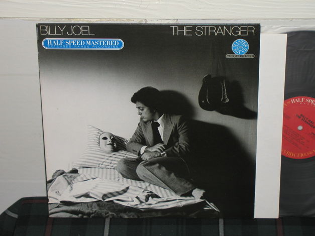 Billy Joel  - Billy Joel The Stranger LP  Columbia Half...