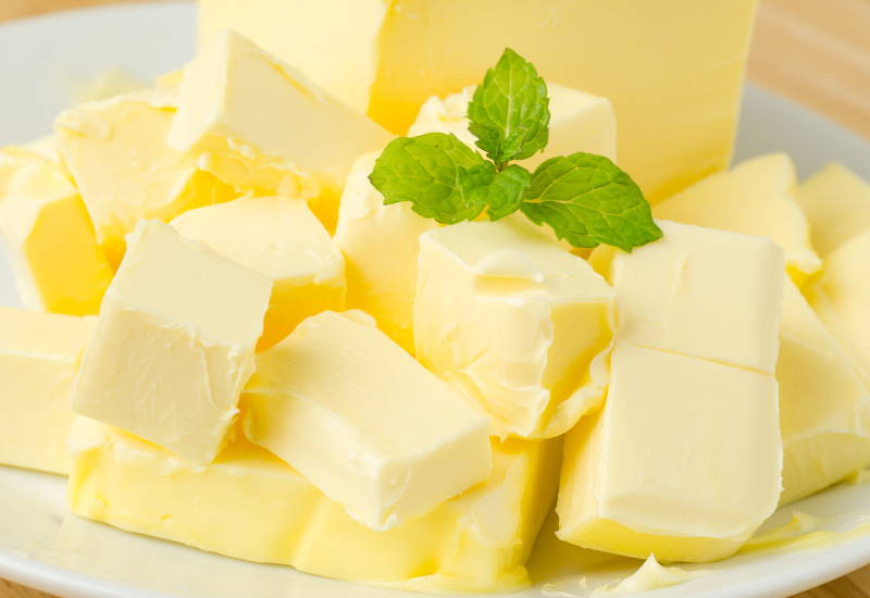 バター カロリー