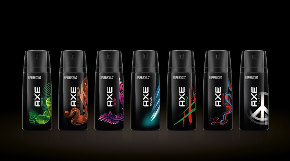 New Identity for Axe Revealed | Dieline - Design, Branding & Packaging