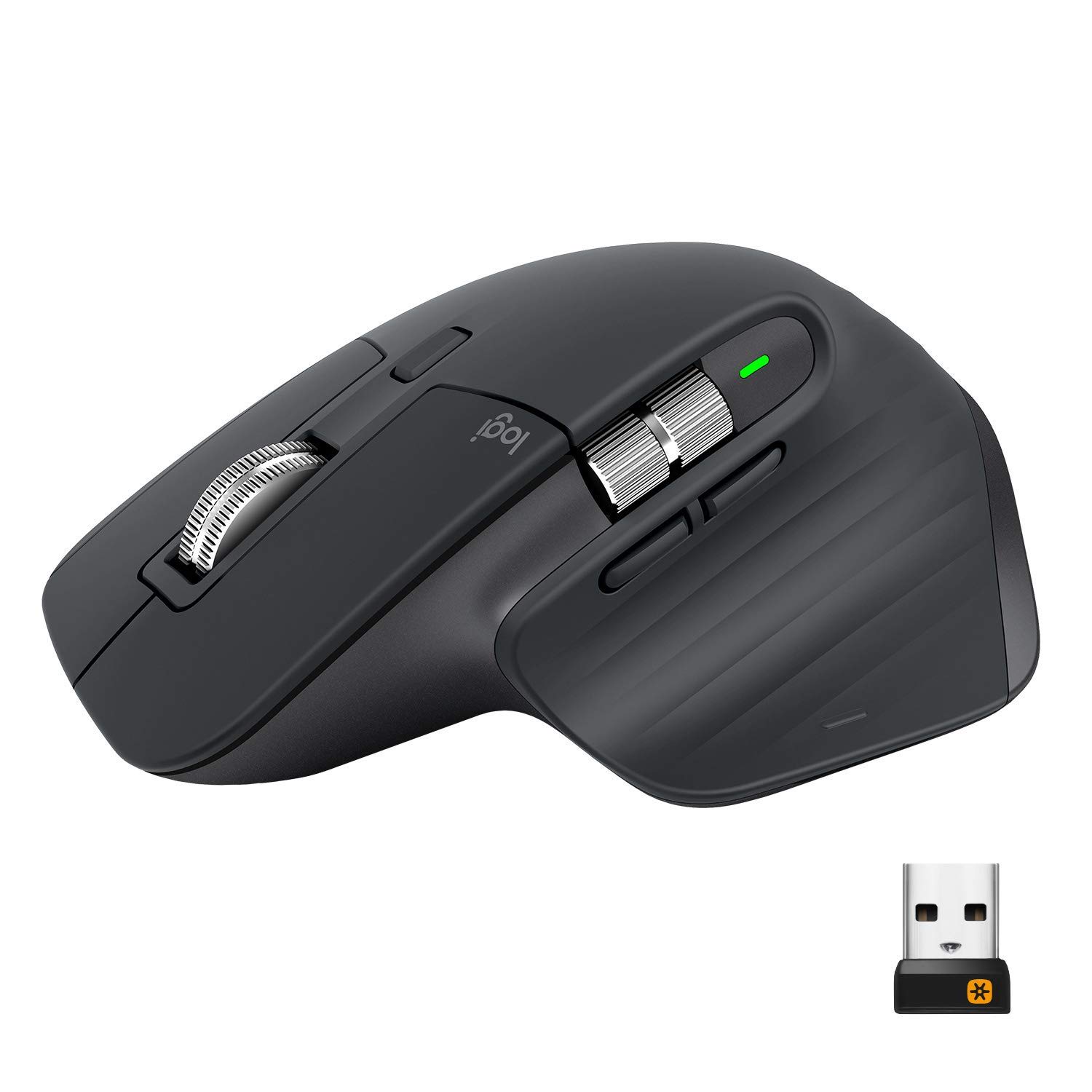 Hold sammen med Udløbet Ryg, ryg, ryg del Logitech MX Master 3 (2019) vs Apple Magic Mouse 2 (2015) - Slant