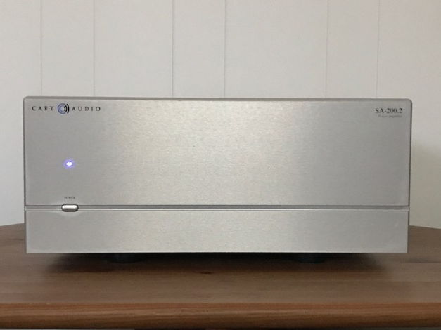 Cary Audio SA-200.2 Solid-State Stereo Power Amplifier