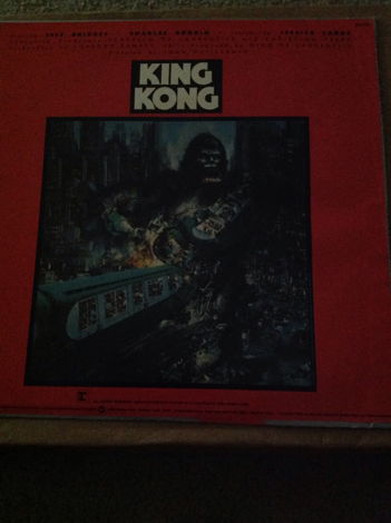 Soundtrack  - King Kong John Barry Warner Brothers Reco...