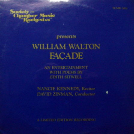 ★Sealed★ Society for Chamber Music / - ZINMAN, Walton F...