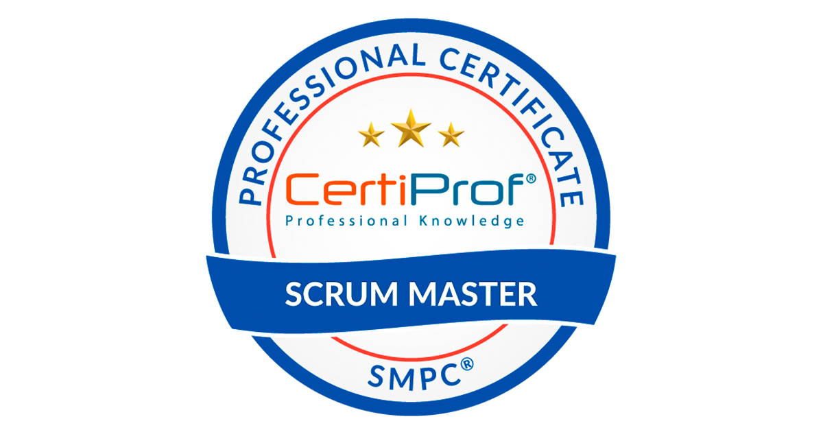 Scrum Master Professional Certificate SMPC Certiprof
