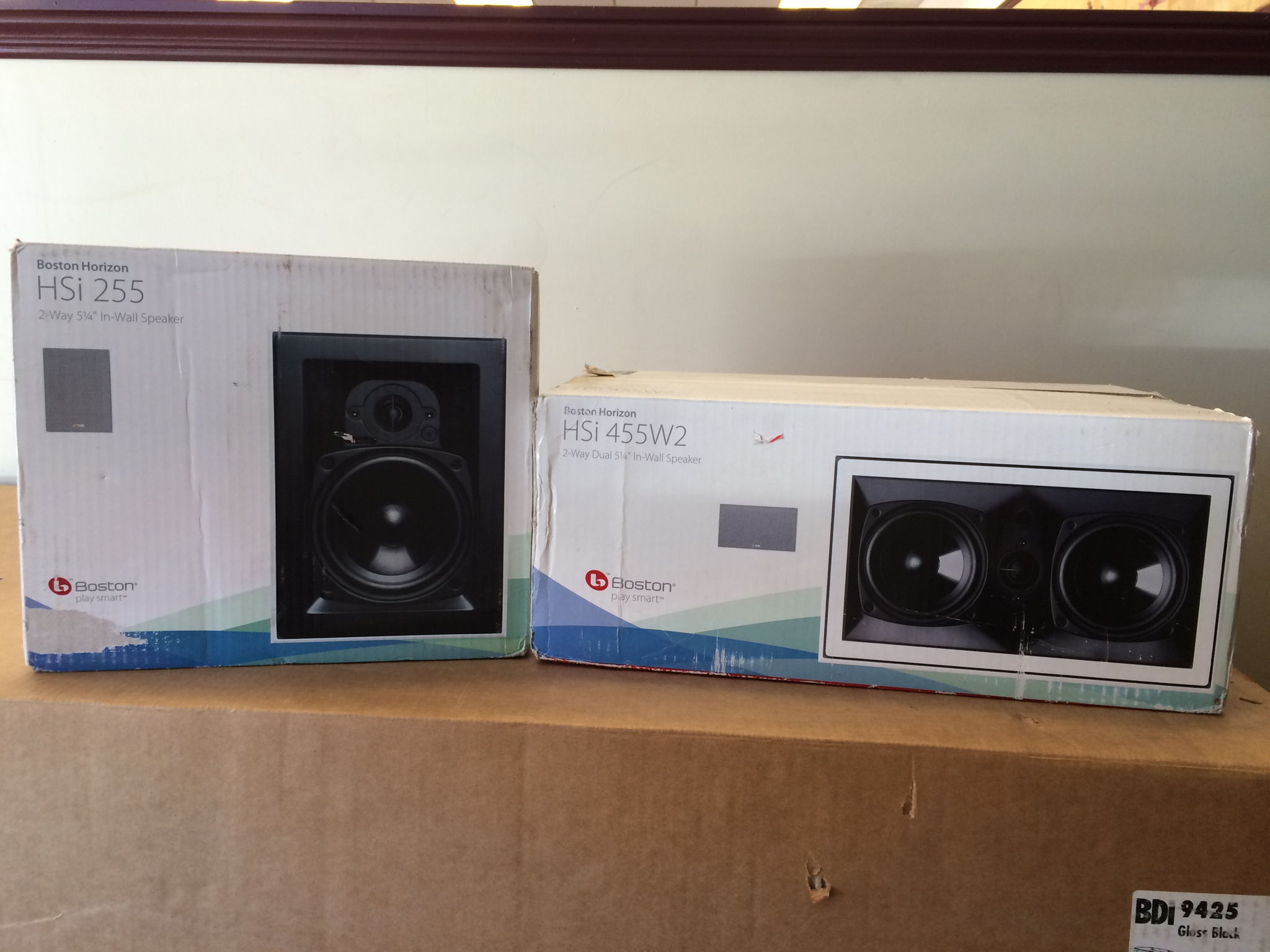 Boston acoustics hsi sales 255