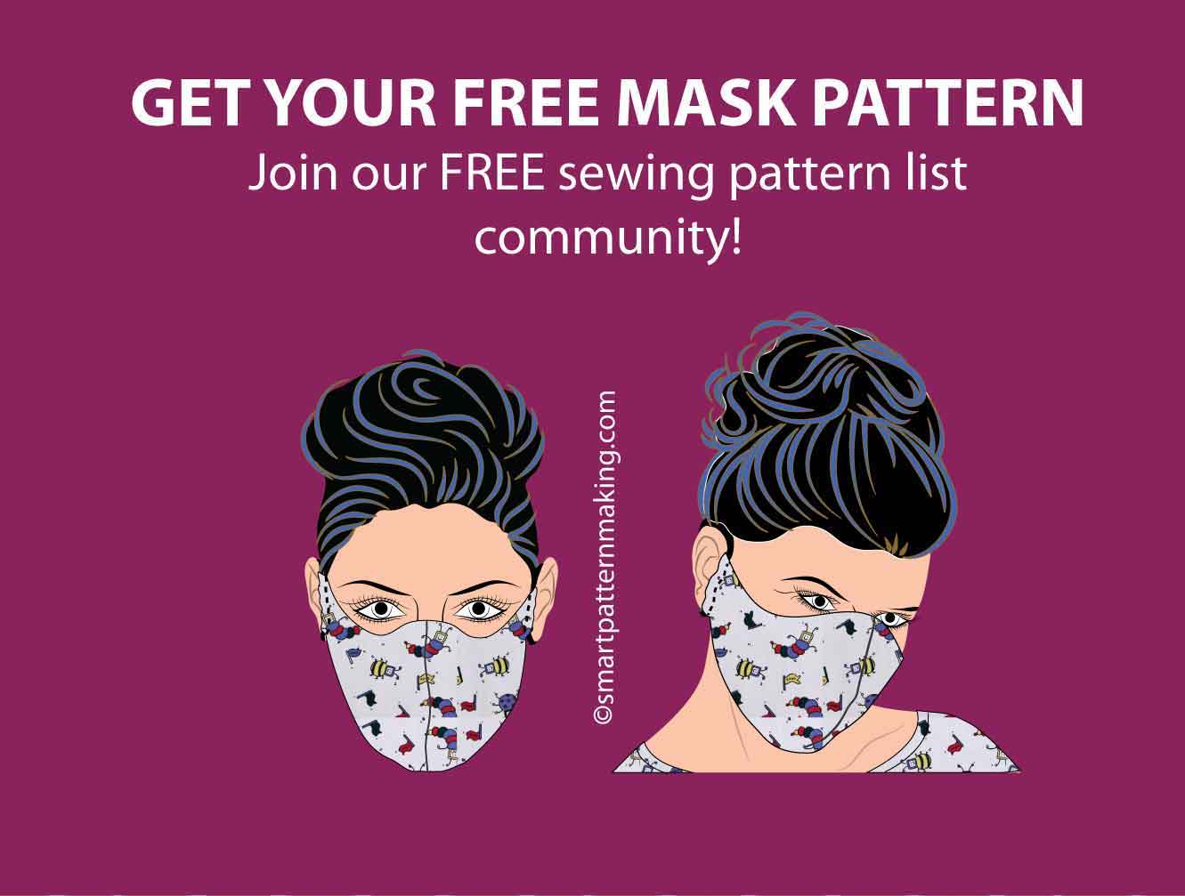 Free PDF Mask Pattern