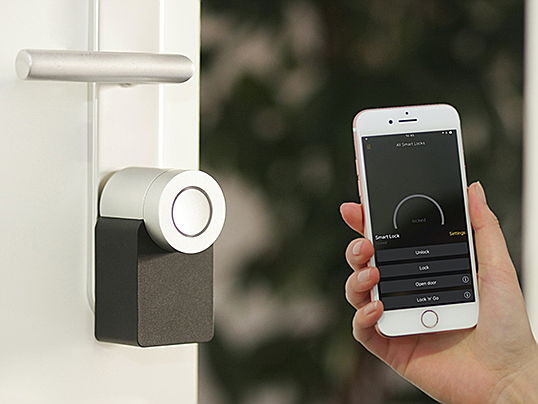  Zell am See
- House or apartment doors can be conveniently opened and locked electronically with the innovative smart locks.