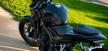 2023 HONDA CB500F motorcycle for rent near Edmond, OK