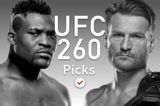 UFC 260 Betting Predictions