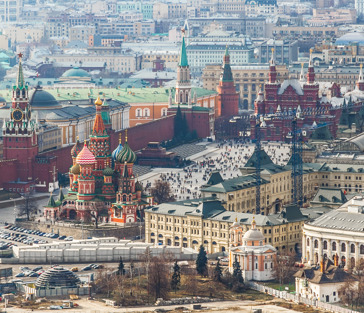 Экскурсия по крышам Москвы: «А из нашего окна Площадь Красная видна»