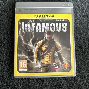 inFAMOUS Platinum Edition PS3