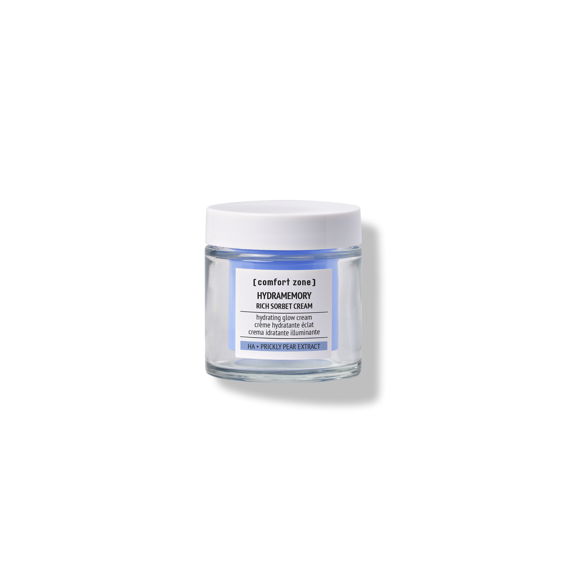 Feuchtigkeitsspendende Creme mit Skin-Adaptive Hydration und Sorbet-Textur in nachhaltiger Nachfüllpackung