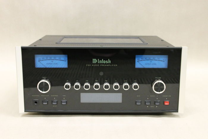 McIntosh C50 Stereo Preamplifier, Open Box Unit