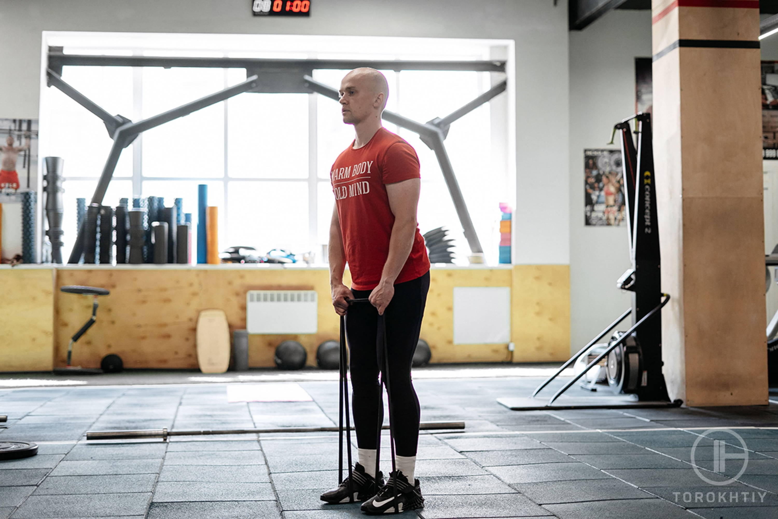 Resistance Band Deadlift