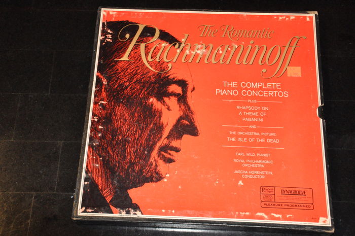 Earl Wild -  The Romantic Rachmaninoff: The Complete Pi...