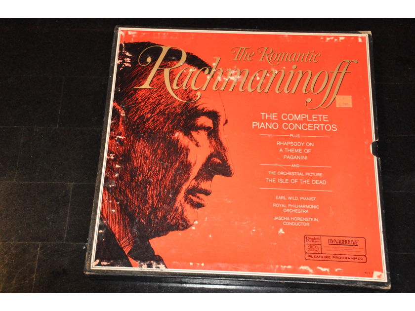 Earl Wild -  The Romantic Rachmaninoff: The Complete Piano Con The Royal Philharmonic Orchestra