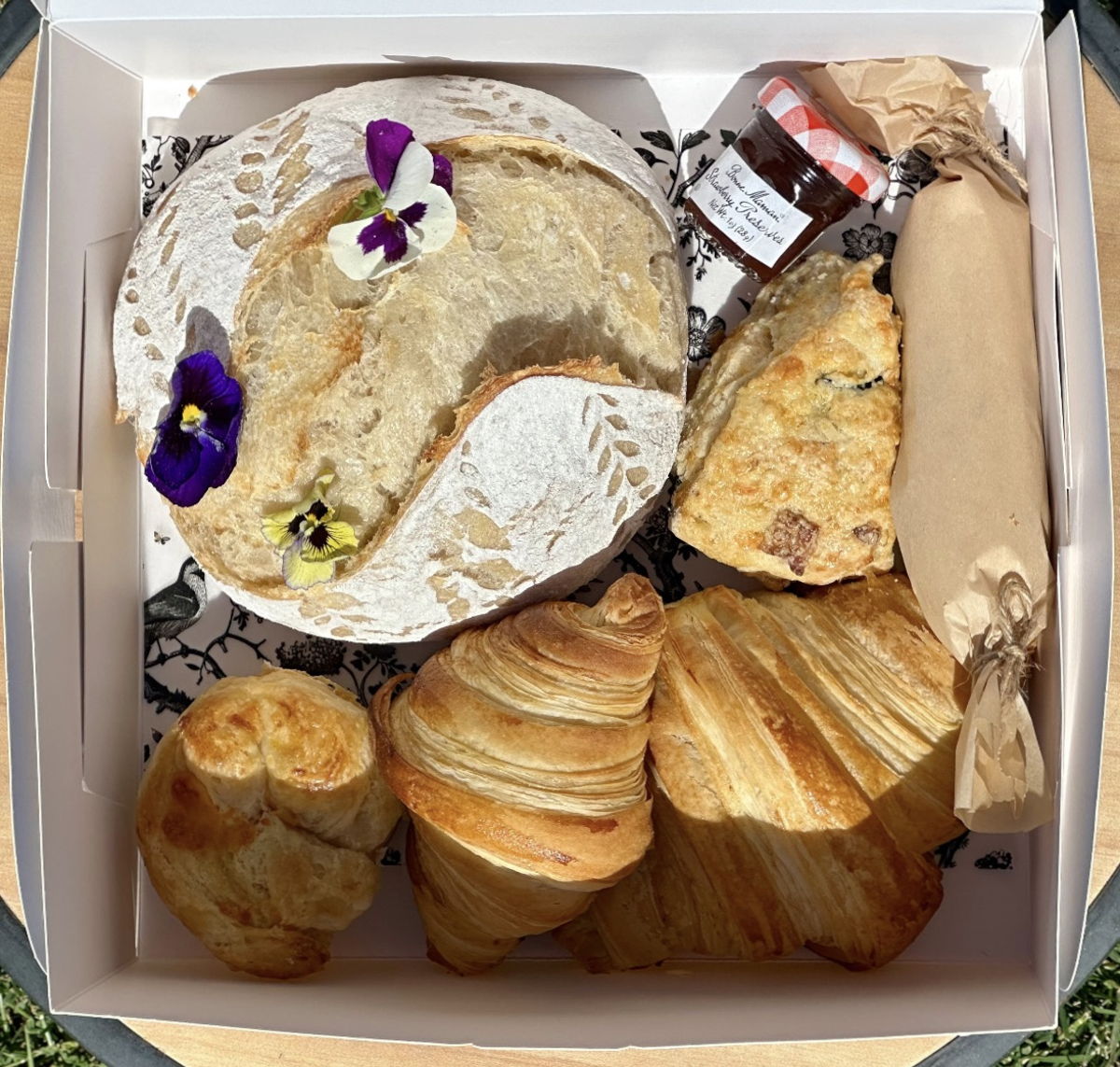 Victoria Valdez | Sourdough & Croissants — photo from hotplate.com