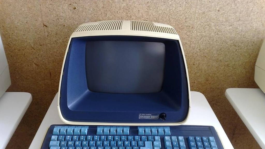 Oude-computer