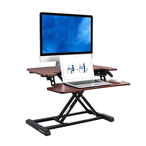 Flexispot Standing Desk Converter vs FlexiSpot M7 AlcoveRiser Slant