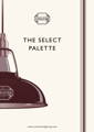 The Front Cover of Coolicon Lightings 2026 digital select colour palette catalogue