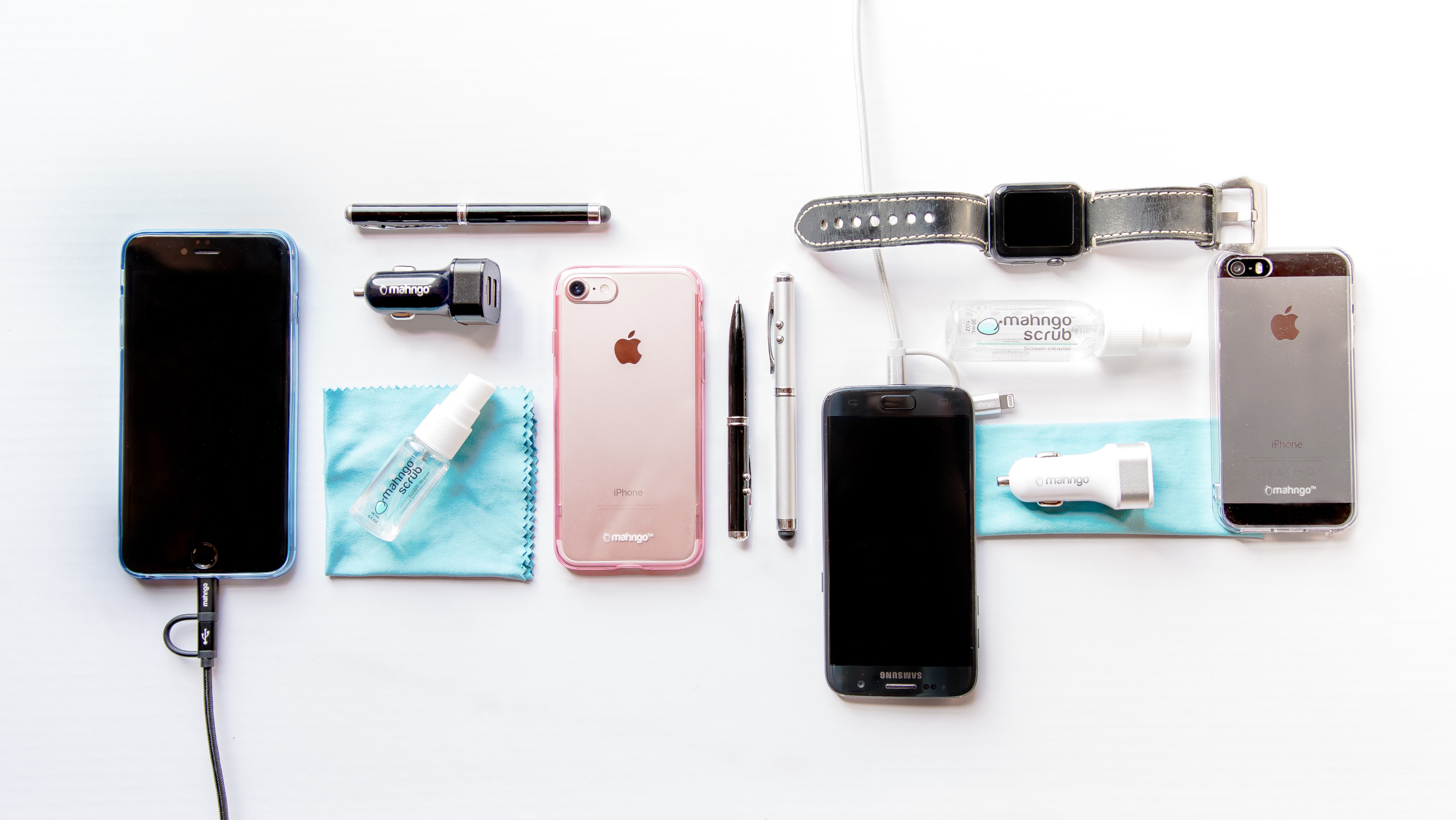 iPhone 5/5s Cases, Screen Chargers | Mahngo™