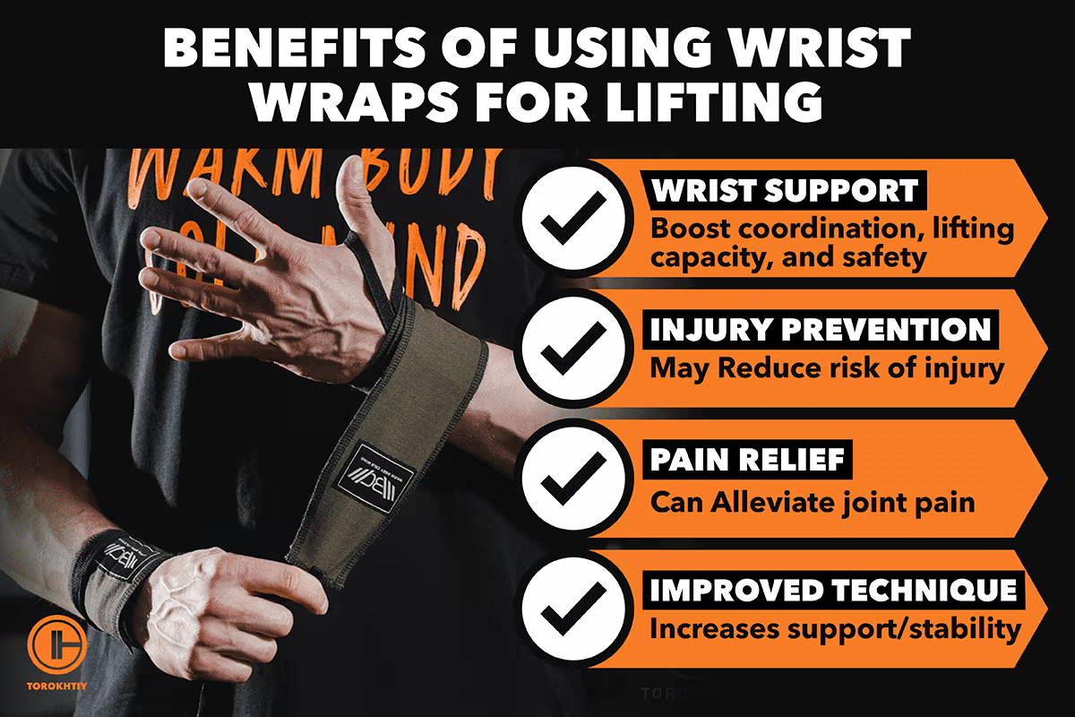 Wrist guards for lifting on sale