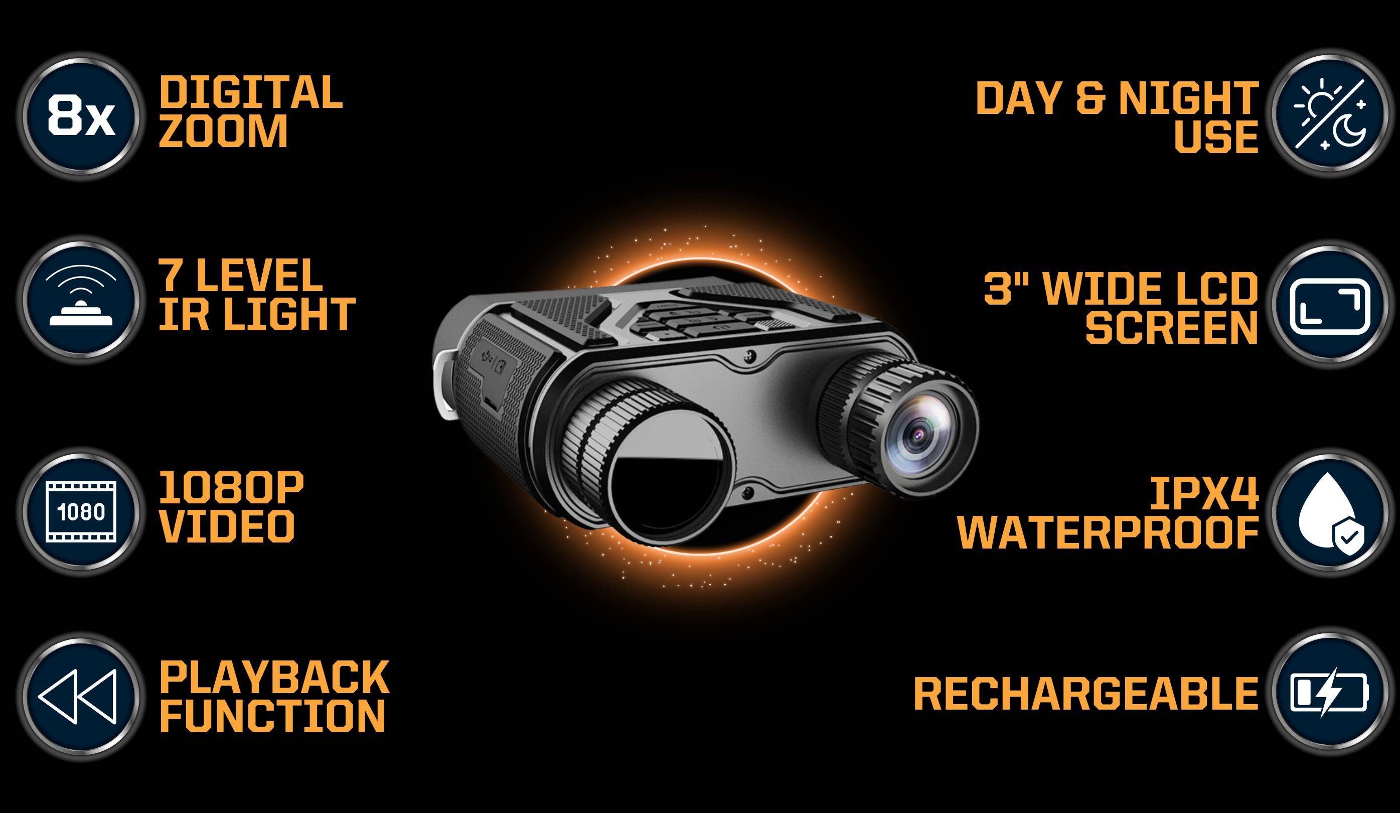 best night vision goggles, infrared binoculars