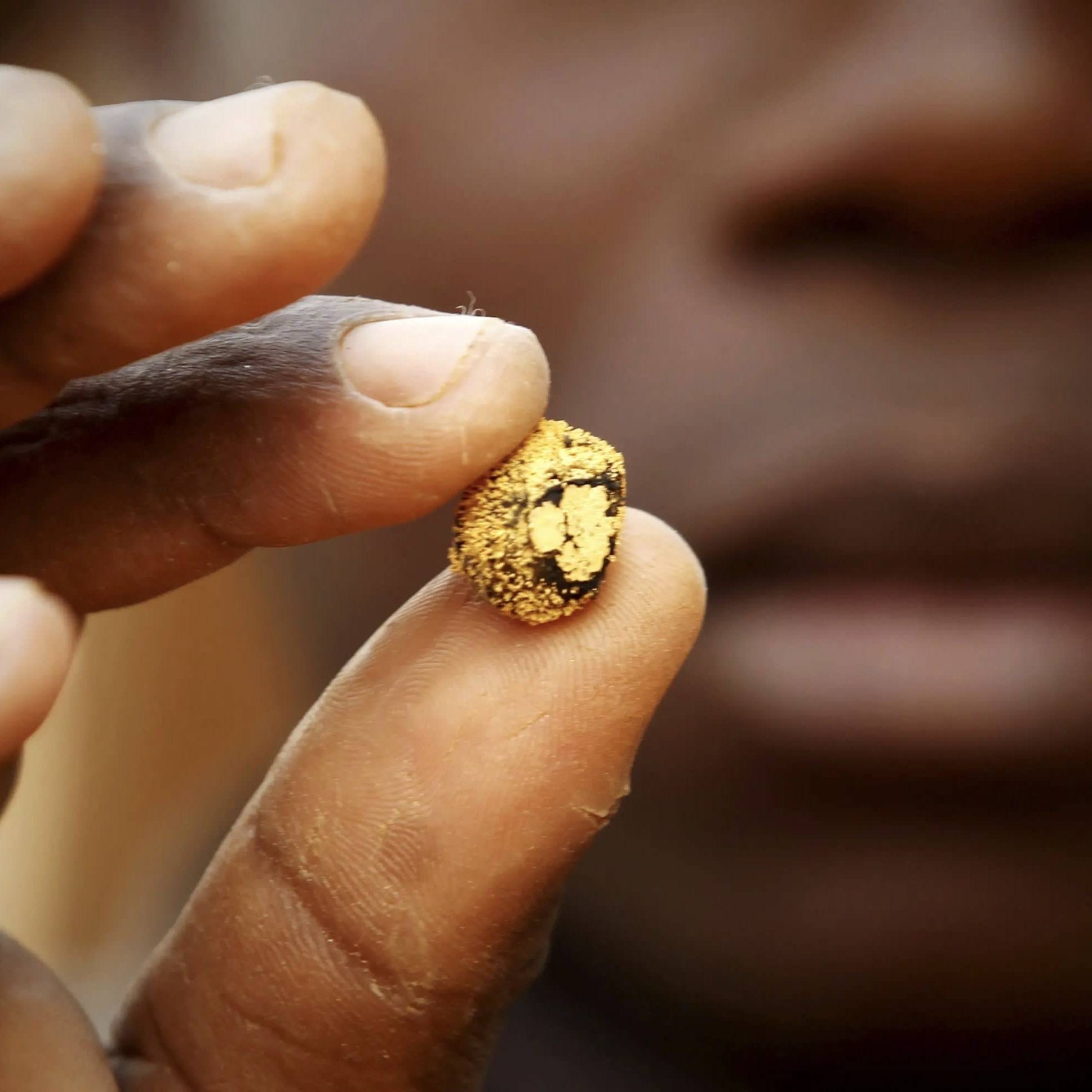 Chinese residing in Ghana may be making off with the country's gold