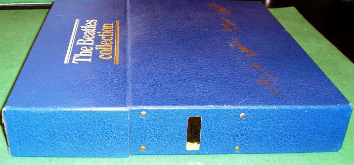 BEATLES BLUE BOX SET S/N 5989