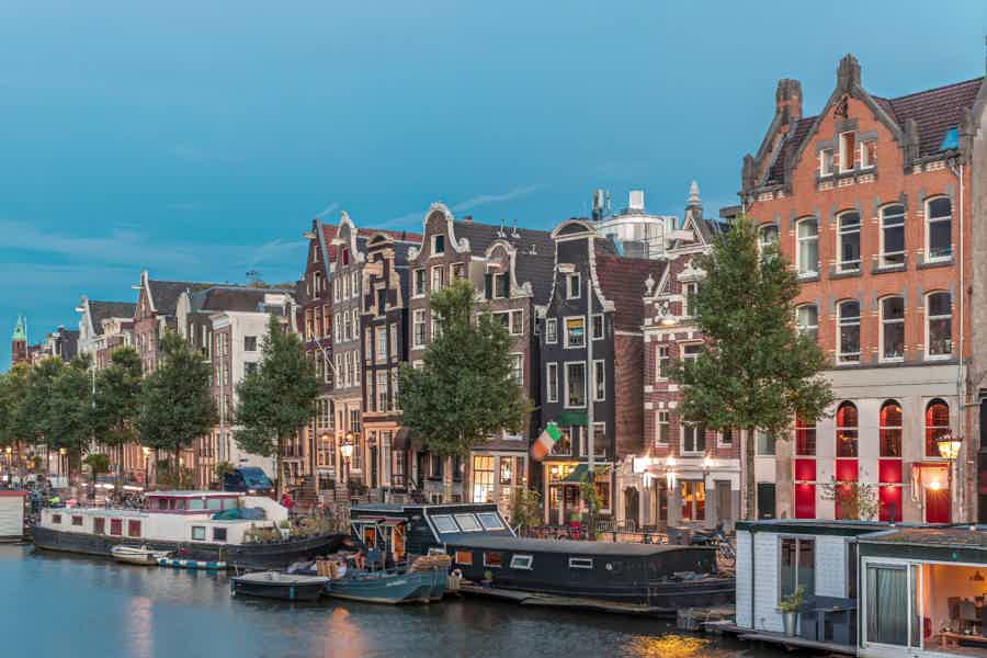 Amsterdam Canal Cruise with Cheese and Wine - photo 2