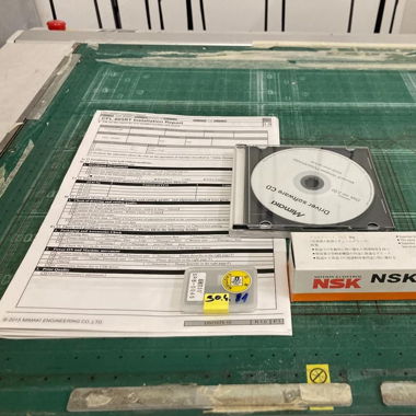 Mimaki CFL-605RT Compact Flatbed Cutting Plotter