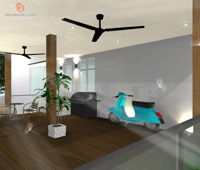 muse-design-lab-contemporary-modern-malaysia-penang-exterior-garden-3d-drawing-3d-drawing