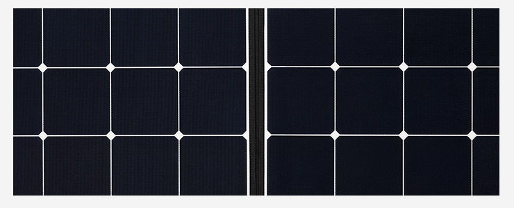 パネル部に高耐久性フッ素樹脂「ETFE」を採用し、高い耐候性、耐久性を実現
