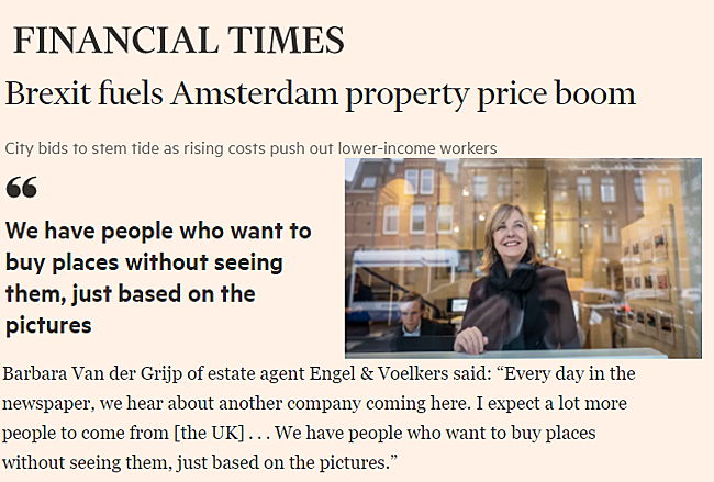  Amsterdam
- Financial times Brexit amsterdam