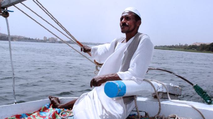 Felucca on the Nile River