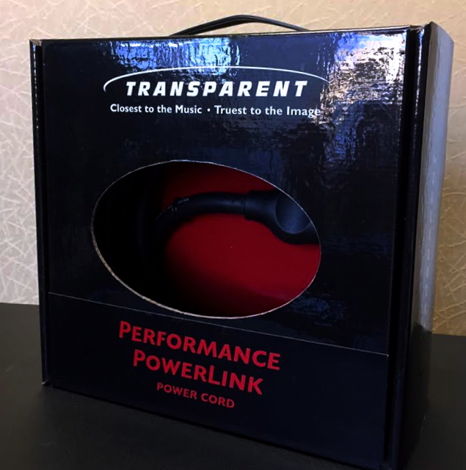 Transparent Audio PPL Power Cable