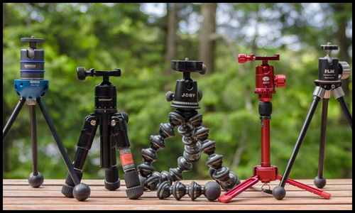 Tabletop Tripods