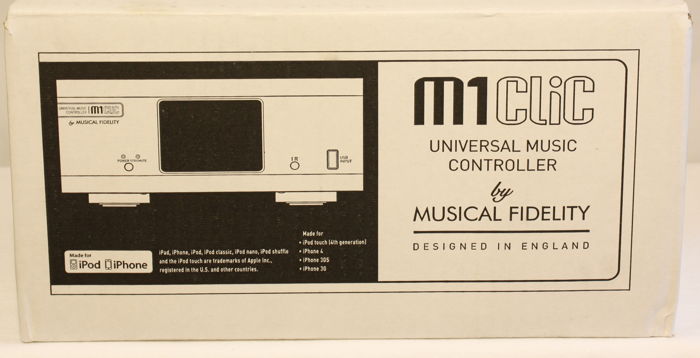 Musical Fidelity M1CLIC Music Streamer / DAC / Pre Amp....